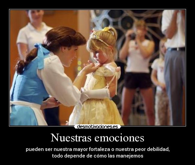 Nuestras emociones -