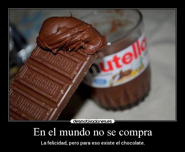 En el mundo no se compra -