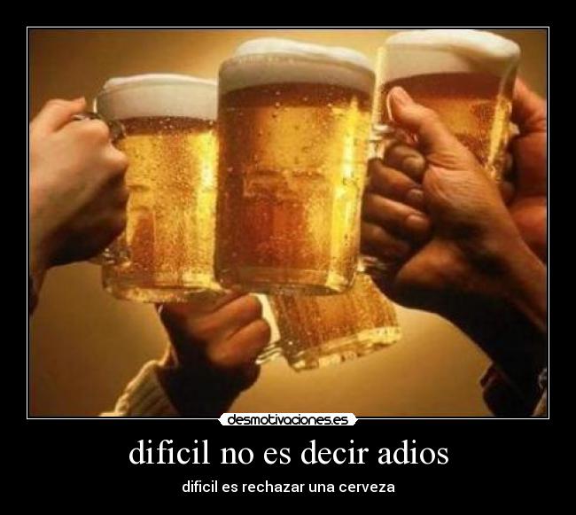 dificil no es decir adios - 