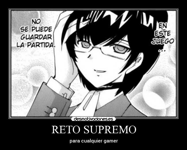 RETO SUPREMO -