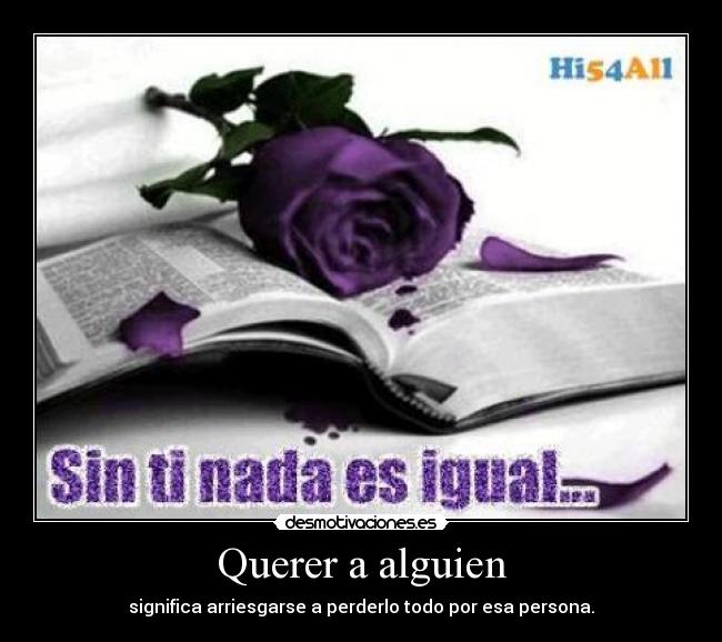 Querer a alguien - 
