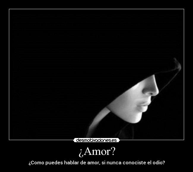 ¿Amor? - 