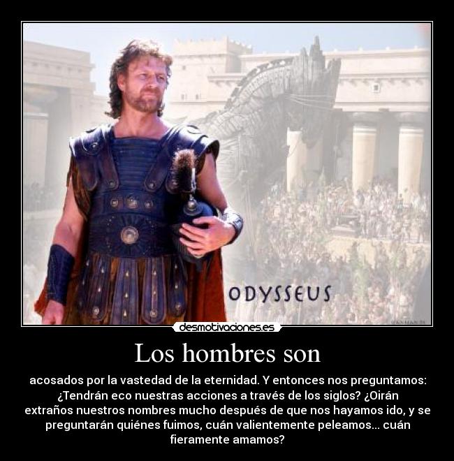 carteles troya odiseo desmotivaciones