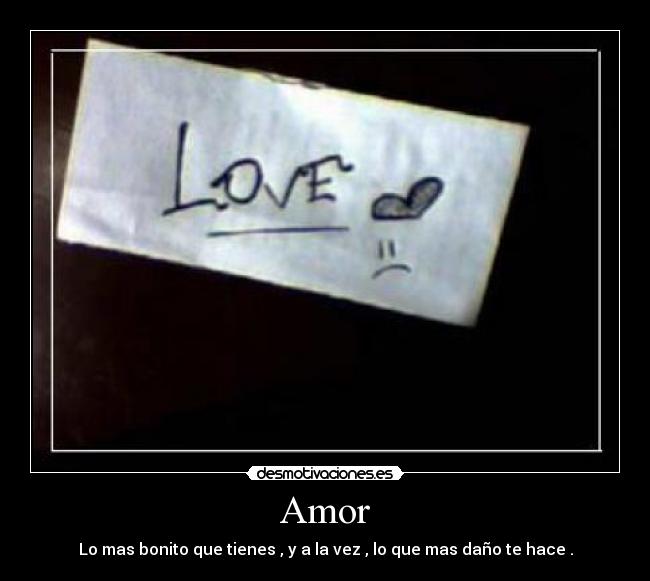 Amor -