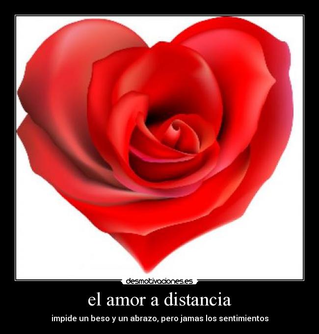 carteles amor distancia desmotivaciones