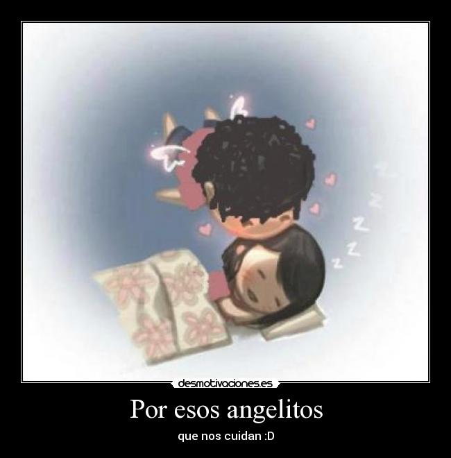 Por esos angelitos -