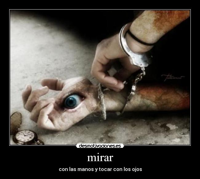 carteles mirar desmotivaciones