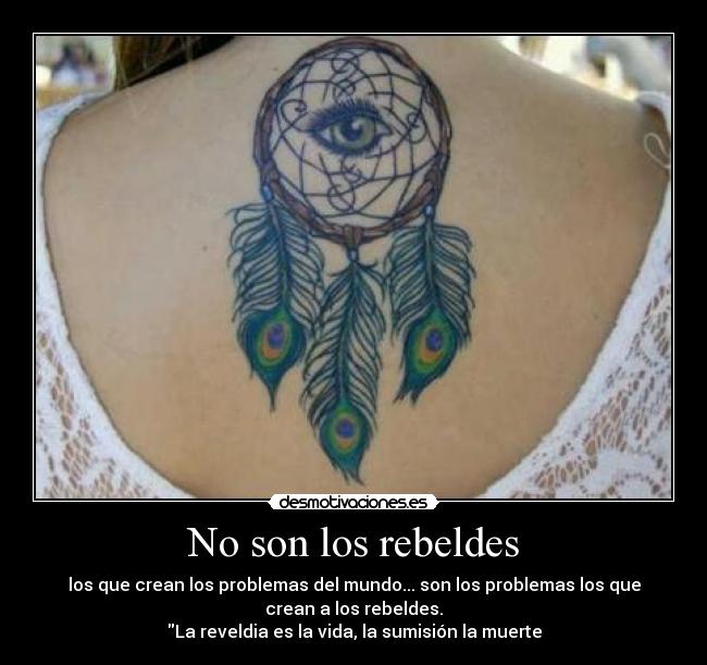 No son los rebeldes - 
