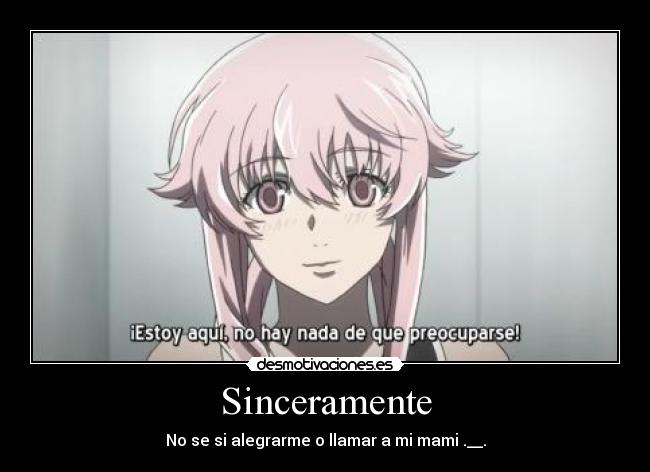 Sinceramente -