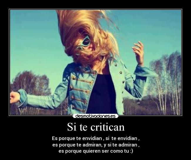 Si te critican - 