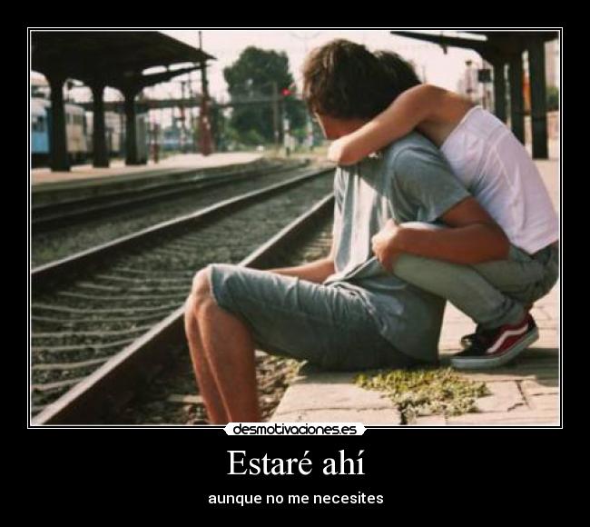 Estaré ahí -