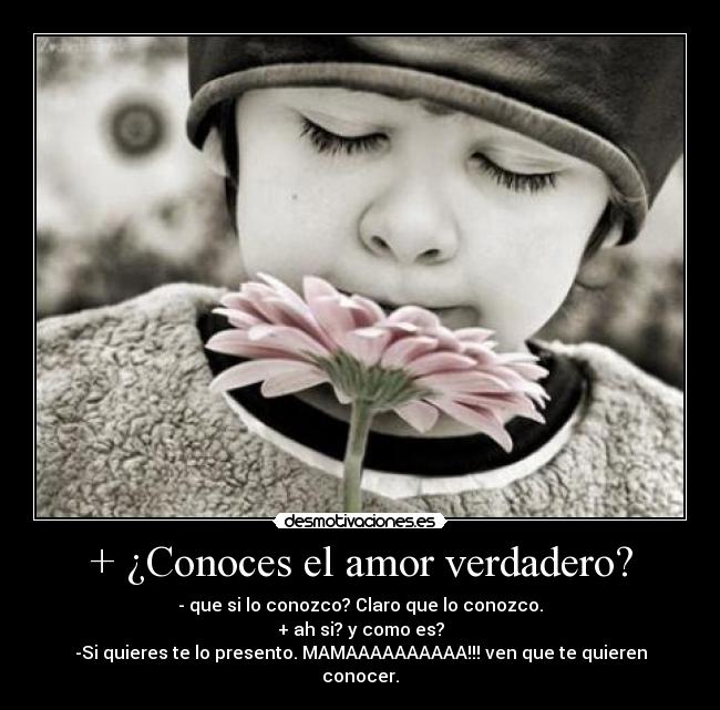 + ¿Conoces el amor verdadero? -