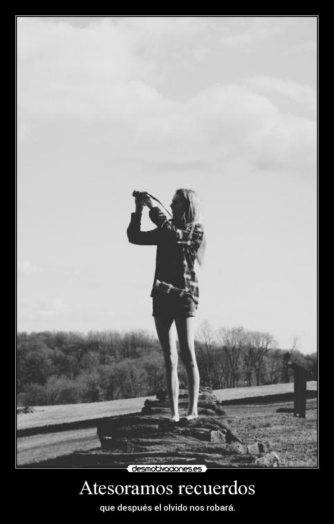 Atesoramos recuerdos - 
