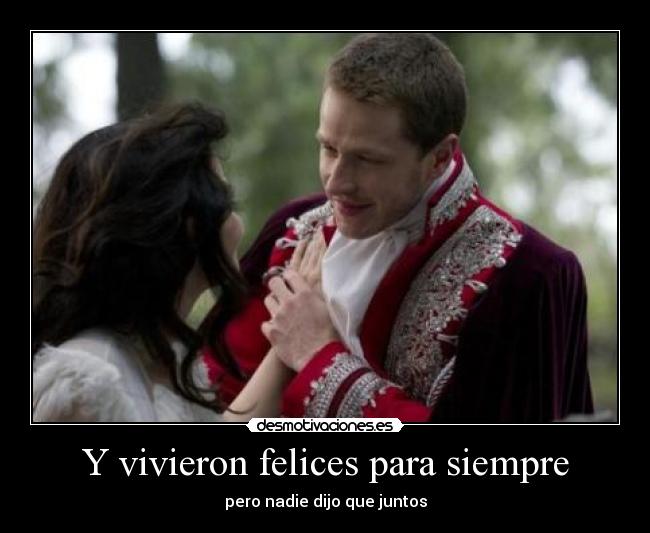 Y vivieron felices para siempre -