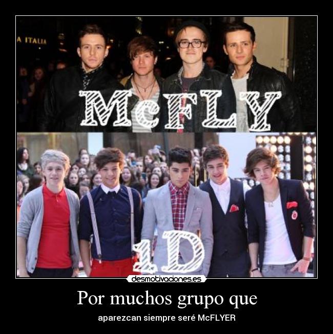 Por muchos grupo que -