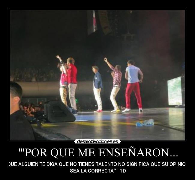 POR QUE ME ENSEÑARON... -