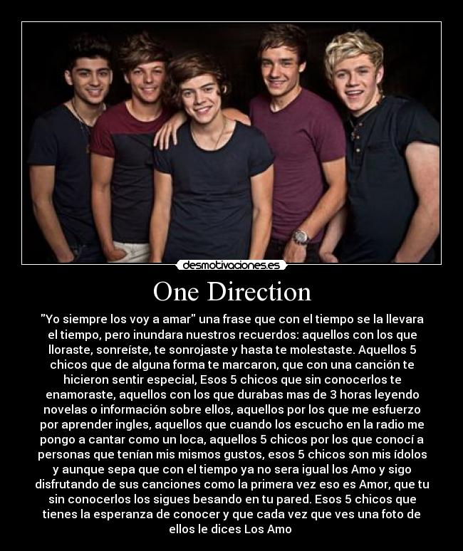 One Direction -