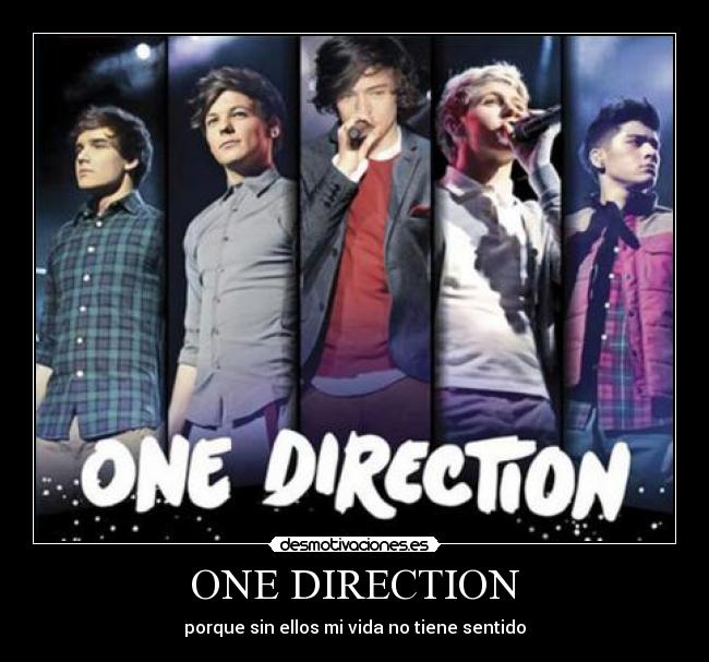 ONE DIRECTION - 