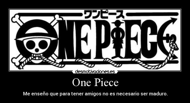 One Piece -