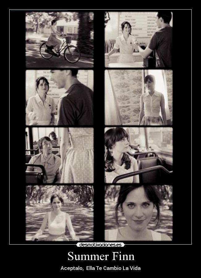 Summer Finn - Aceptalo, Ella Te Cambio La Vida