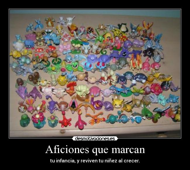Aficiones que marcan - 