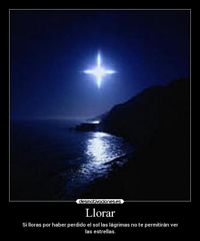 carteles llorar merciii desmotivaciones