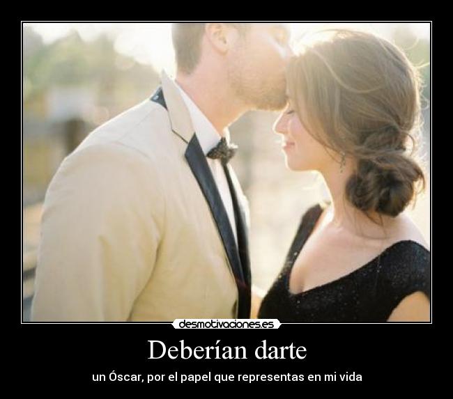 Deberían darte - 