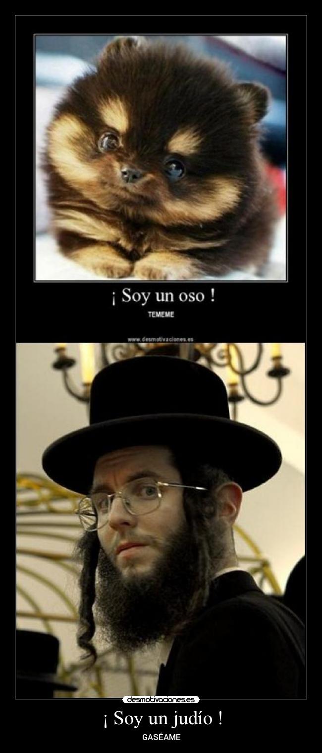 ¡ Soy un judío ! -