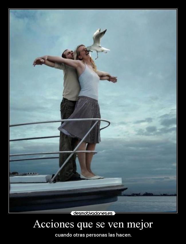 Acciones que se ven mejor - 