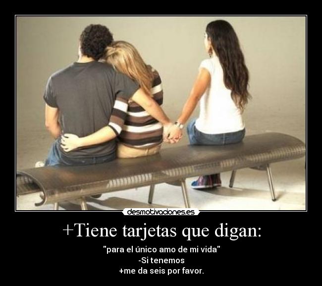 +Tiene tarjetas que digan: -
