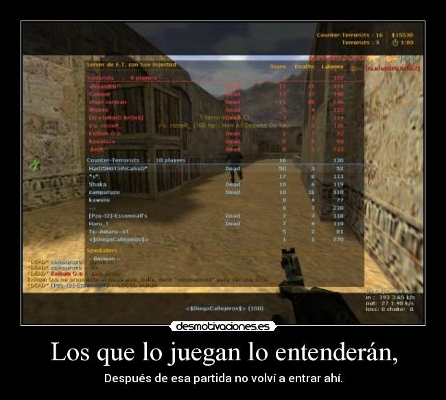 carteles you are banned razon kick wallhack 50kills 3deads desmotivaciones