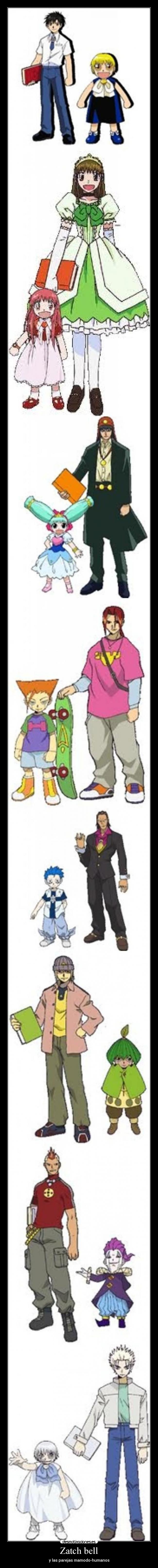 carteles zatch bell mamodo penny adventure time desmotivaciones