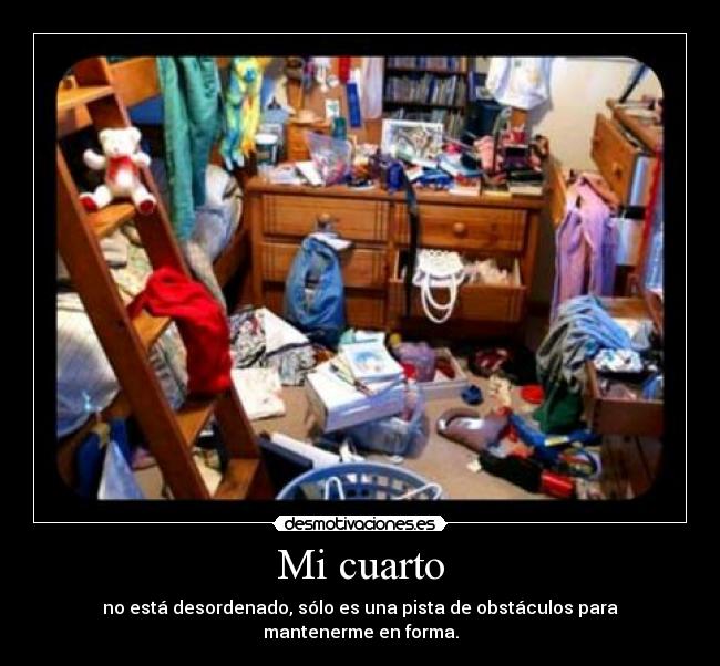 Mi cuarto -