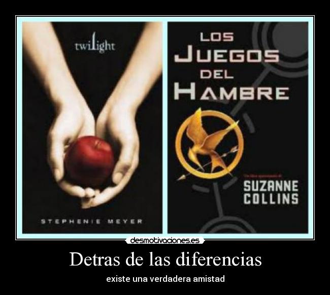 Detras de las diferencias -
