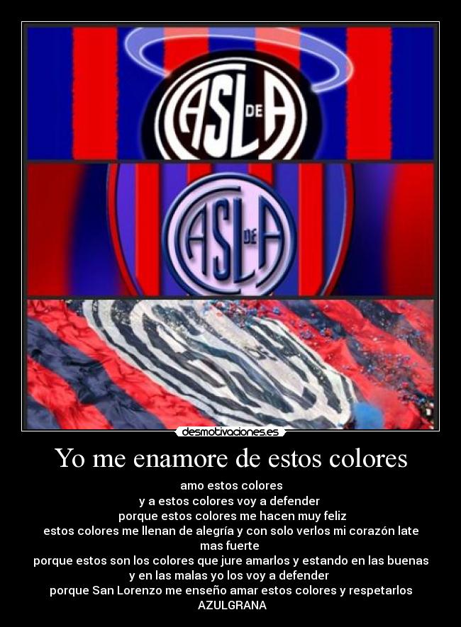 carteles san lorenzo pasion locura desmotivaciones