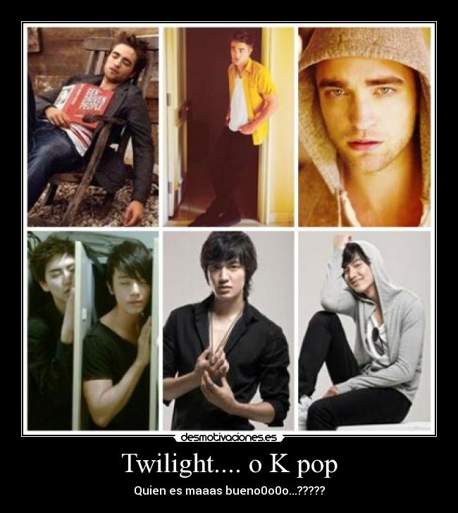 Twilight.... o K pop -