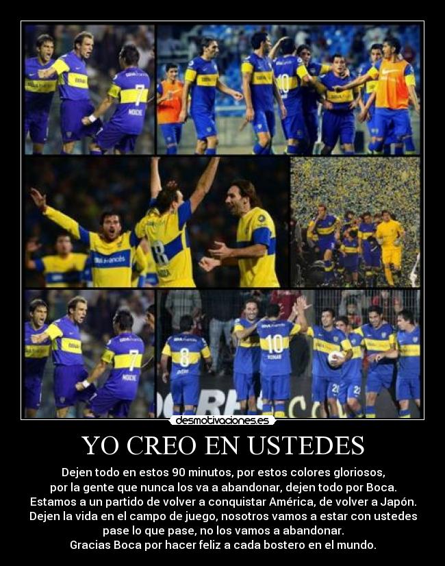carteles boca juniors desmotivaciones