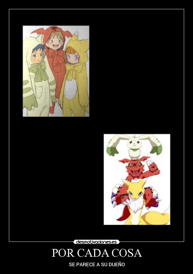 POR CADA COSA - SE PARECE A SU DUEÑO