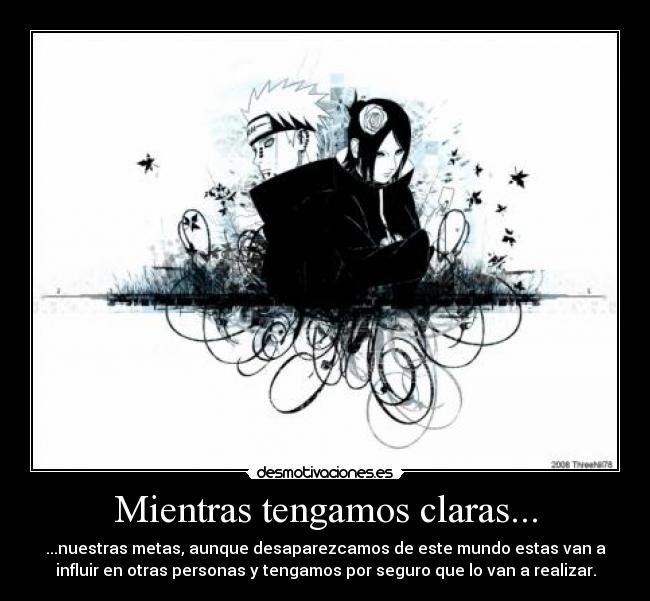 Mientras tengamos claras... - 