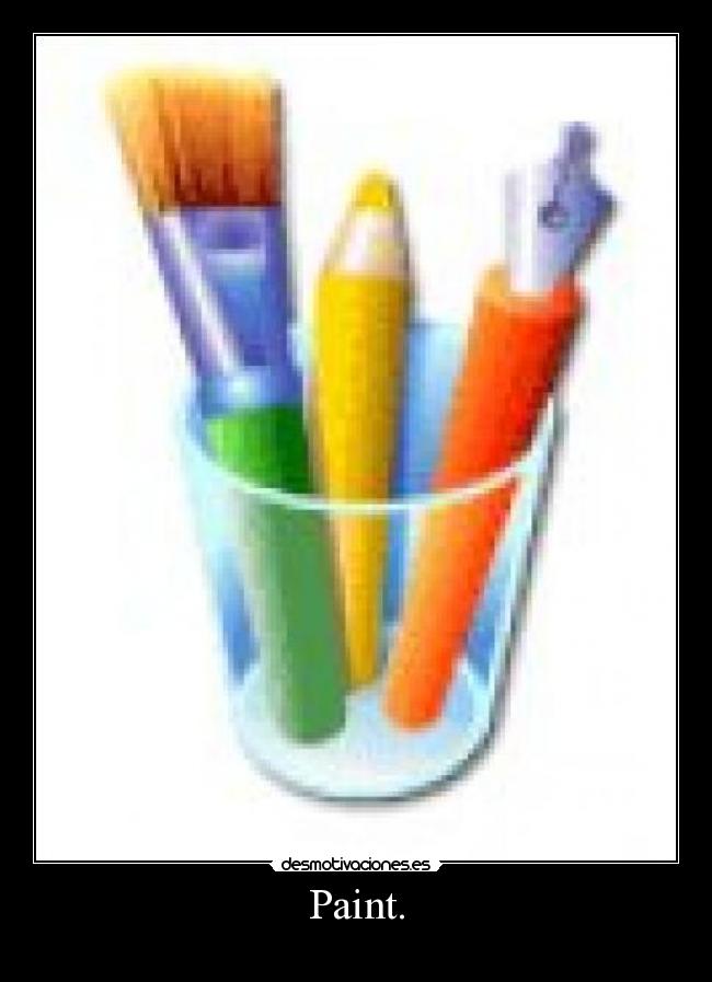 Paint. - 