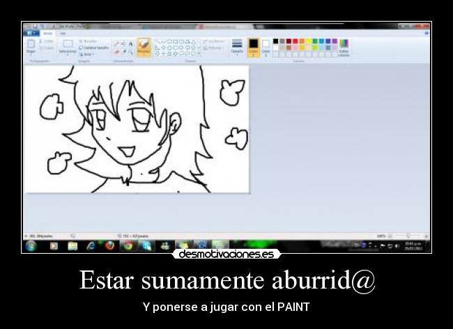 carteles recien acabo dibujarlo desmotivaciones