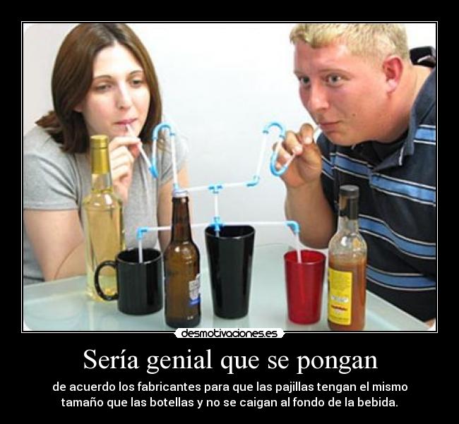 carteles pajillas desmotivaciones