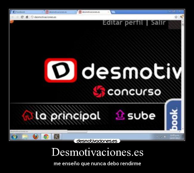 Desmotivaciones.es - me enseño que nunca debo rendirme