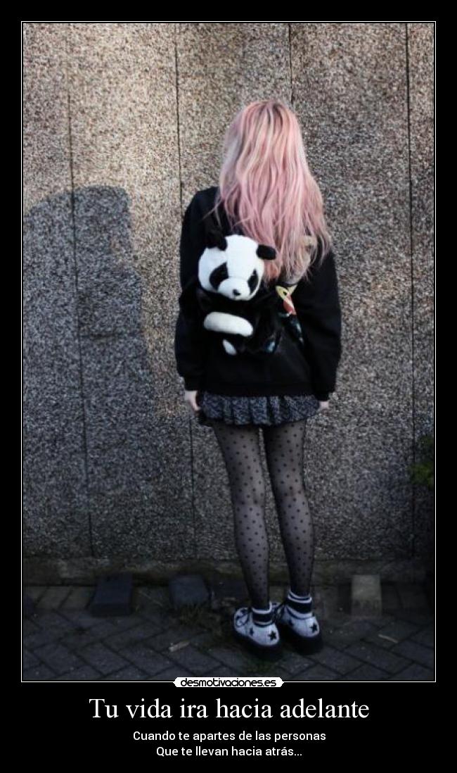 carteles vida cuando decidas marchar mires hacia atras para decir adios desmotivaciones