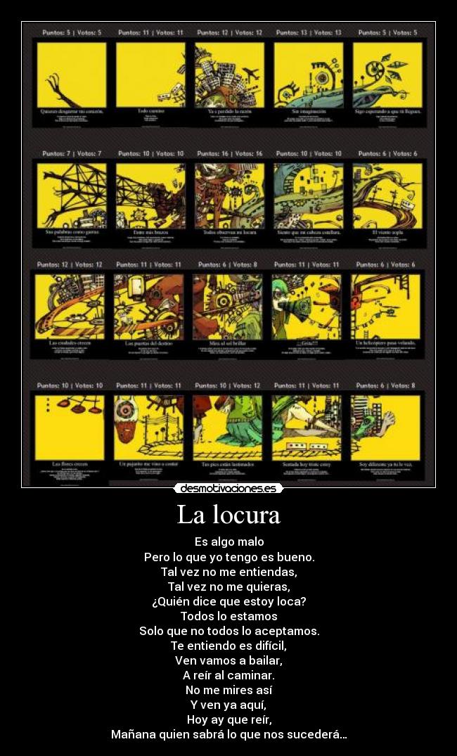 carteles locura locura megacartel anime otaku vocaloid hatsune miku gumi megapoid matryoshka desmotivaciones