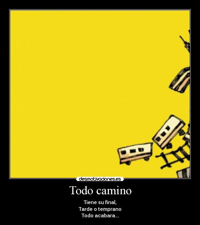 Todo camino -