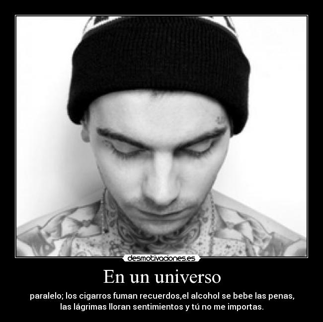 En un universo - 