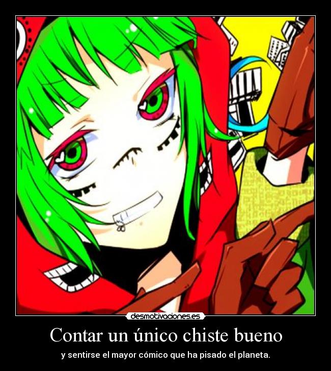 Contar un único chiste bueno - 