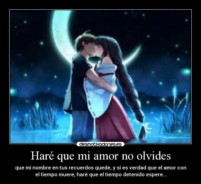 carteles amor anime desmotivaciones