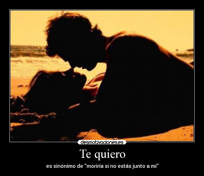 Te quiero - 